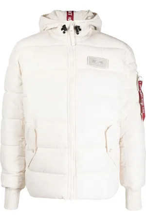 Alpha Industries Doudoune à patch logo