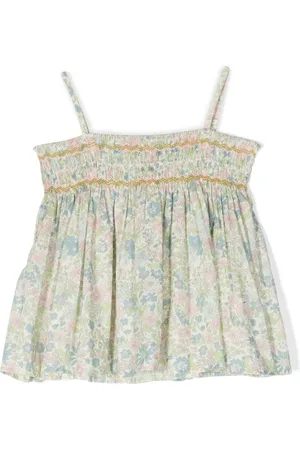 BONPOINT Blouse plissée à fleurs
