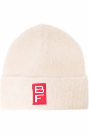 By Far Bonnet à patch logo