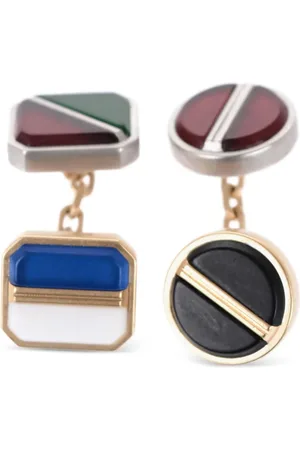 Maison Margiela Boutons de manchette géométriques