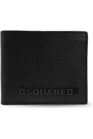 Dsquared2 Portefeuille à plaque logo