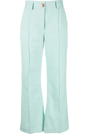 See by Chloé Pantalon bootcut en coton mélangé