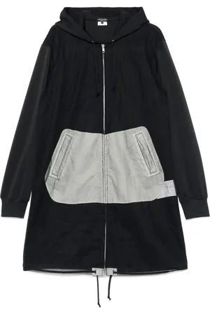 Comme des Garçons Veste à détails en dentelle
