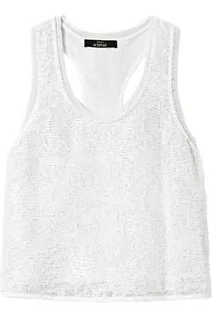 Twin-Set Débardeur à sequins