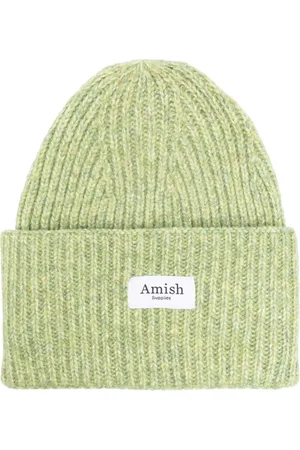 AMISH Bonnet à patch logo