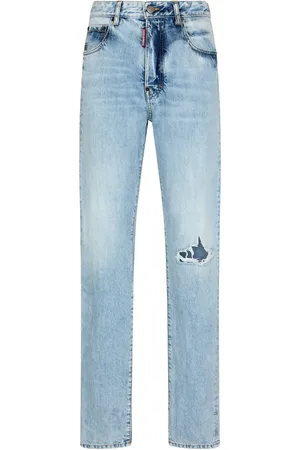Dsquared2 Jean à effet usé
