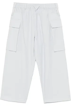 Y-3 Pantalon ample à poches cargo