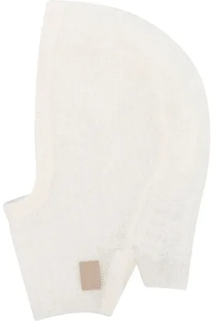 ELEVENTY Bonnet en maille à patch logo