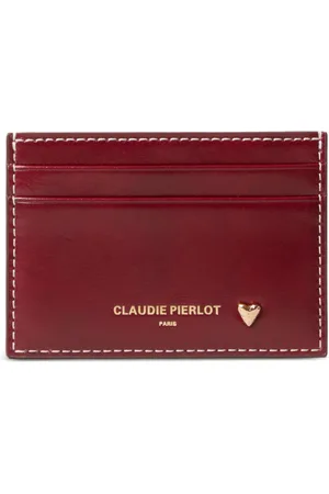 Claudie Pierlot Porte-cartes en cuir