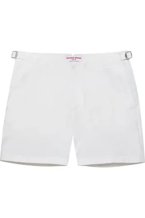 Orlebar Brown Short chino Bulldog à taille mi-haute