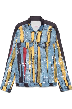Charles Jeffrey Loverboy Veste à rayures