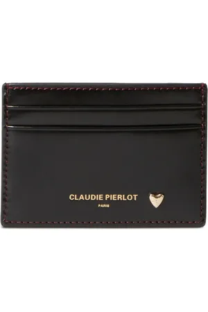 Claudie Pierlot Porte-cartes en cuir