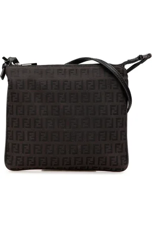 Fendi 2010-2024 Zucchino Canvas crossbody bag