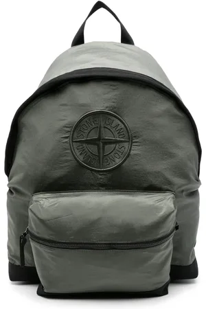 Stone Island Sac à dos à patch logo