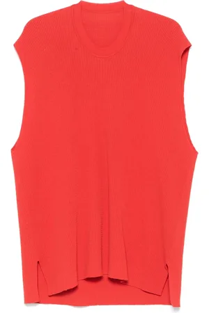 Issey Miyake Débardeur en coton