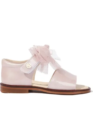 Andanines Bow-detail sandals