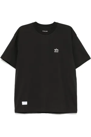 Izzue T-shirt à logo brodé