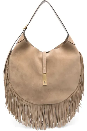 Ralph Lauren Sac porté épaule à franges