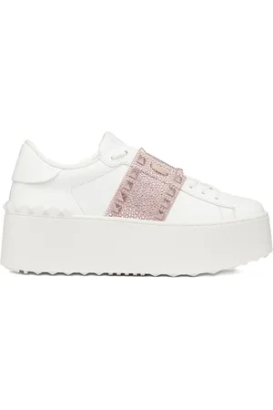 VALENTINO GARAVANI Baskets Rockstud Untitled à plateforme