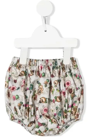 DOUUOD KIDS Short bloomer à fleurs