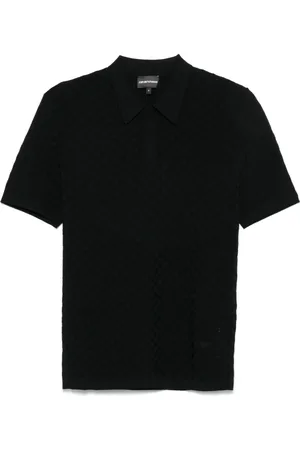 Emporio Armani Polo en jacquard