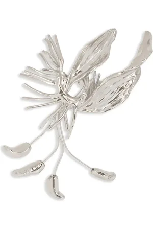 DRIES VAN NOTEN Bague à fleurs