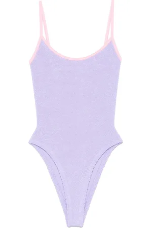 Hunza G Maillot de bain à design froncé