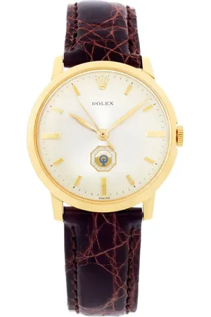 Rolex Montre Cellini 34 mm pre-owned