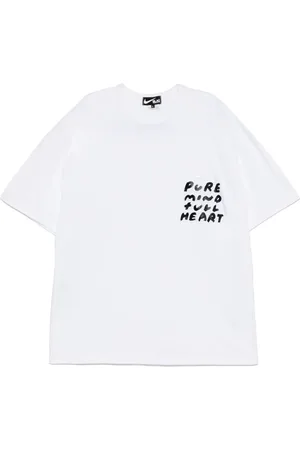Comme des Garçons X Nike t-shirt à imprimé graphique