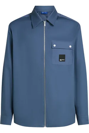 Karl Lagerfeld Chemise à logo appliqué