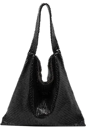 Paco rabanne Sac cabas en maille métallique