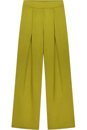 DRIES VAN NOTEN Pantalon à coupe droite
