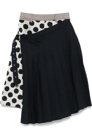 Charles Jeffrey Loverboy Short plissé à pois