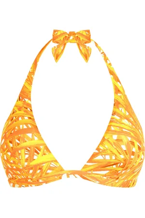 Vilebrequin Haut de bikini Palm Leaves