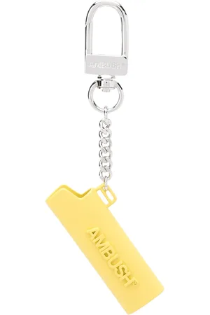 AMBUSH Porte-clés à breloque logo