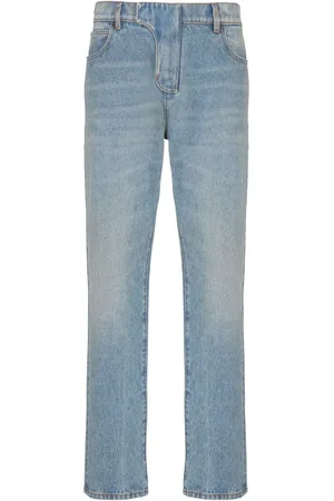 Balmain Jean à coupe droite