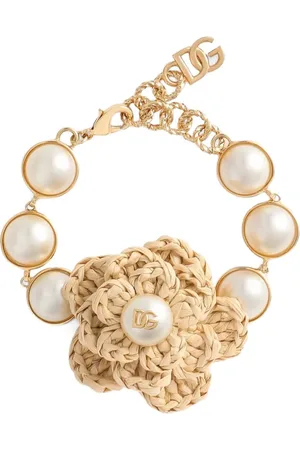 Dolce & Gabbana Bracelet à appliques fleurs