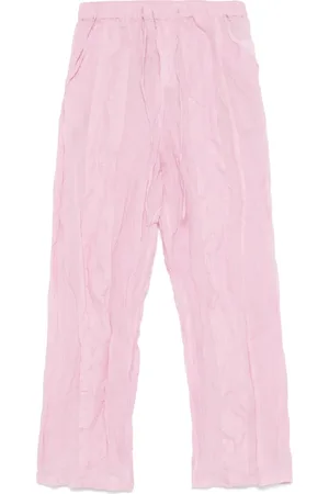 CHRISTOPHER ESBER Pantalon à empiècements contrastants