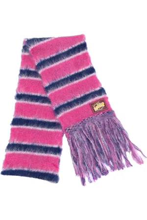Marni écharpe rayée en maille
