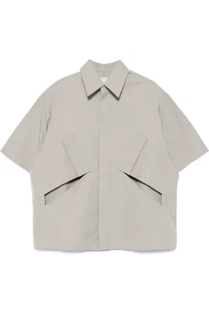QASIMI Chemise à découpes