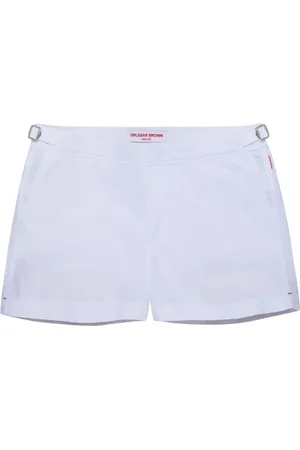 Orlebar Brown Short de bain à taille mi-haute