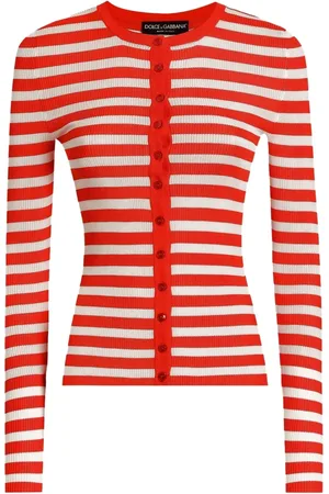 Dolce & Gabbana Cardigan à rayures