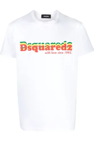 Dsquared2 T-shirt en coton à logo imprimé