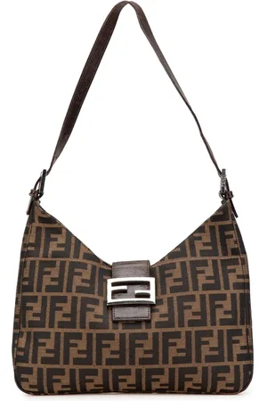 Fendi 2010-2024 Zucca Canvas shoulder bag