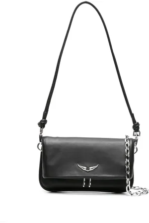 Zadig & Voltaire Sac à bandoulière Rock Nano en cuir