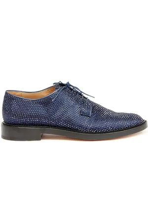 Maison Margiela Derbies Tabi à design strassé