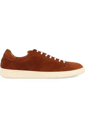 Kiton Baskets en daim