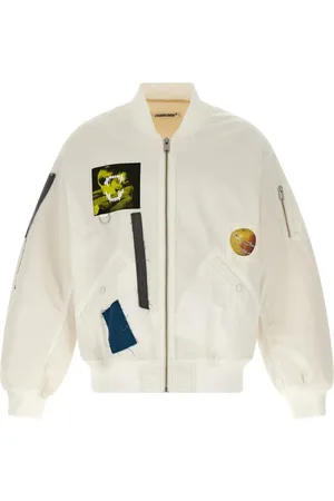 UNDERCOVER Veste bomber à patchs brodés