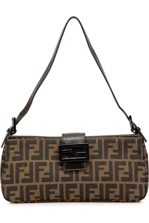 Fendi 2010-2024 Zucca Canvas shoulder bag