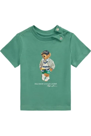 Ralph Lauren T-shirt en coton à logo imprimé